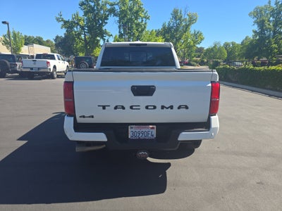 2025 Toyota Tacoma 4WD TRD Sport
