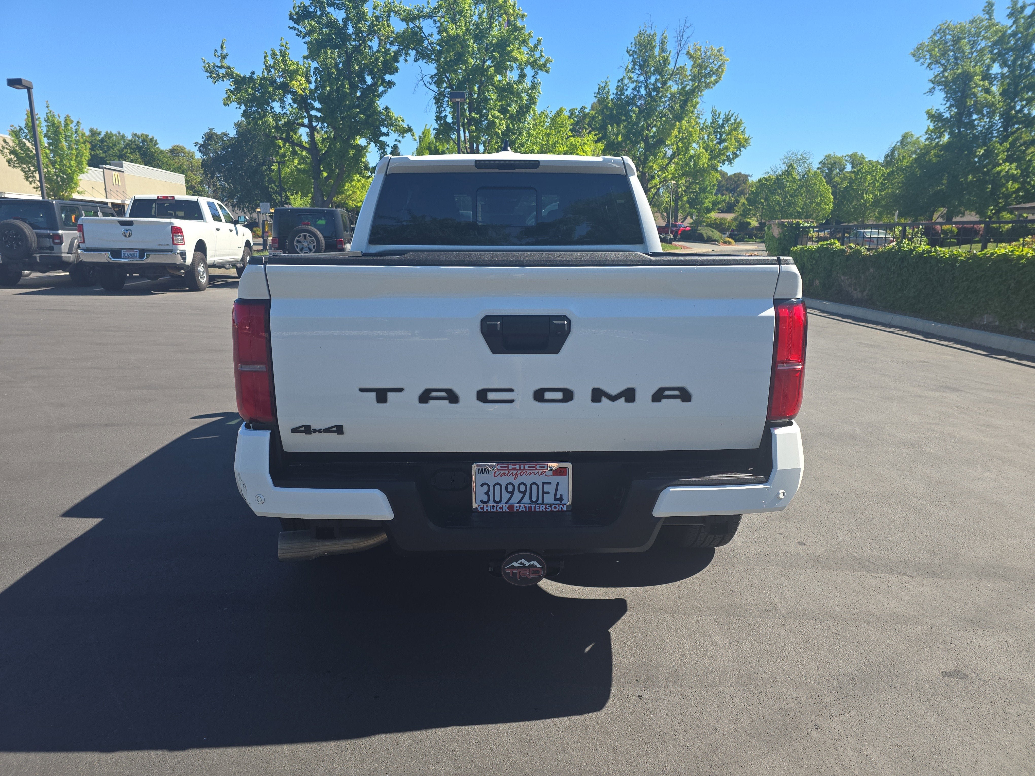 2025 Toyota Tacoma 4WD TRD Sport