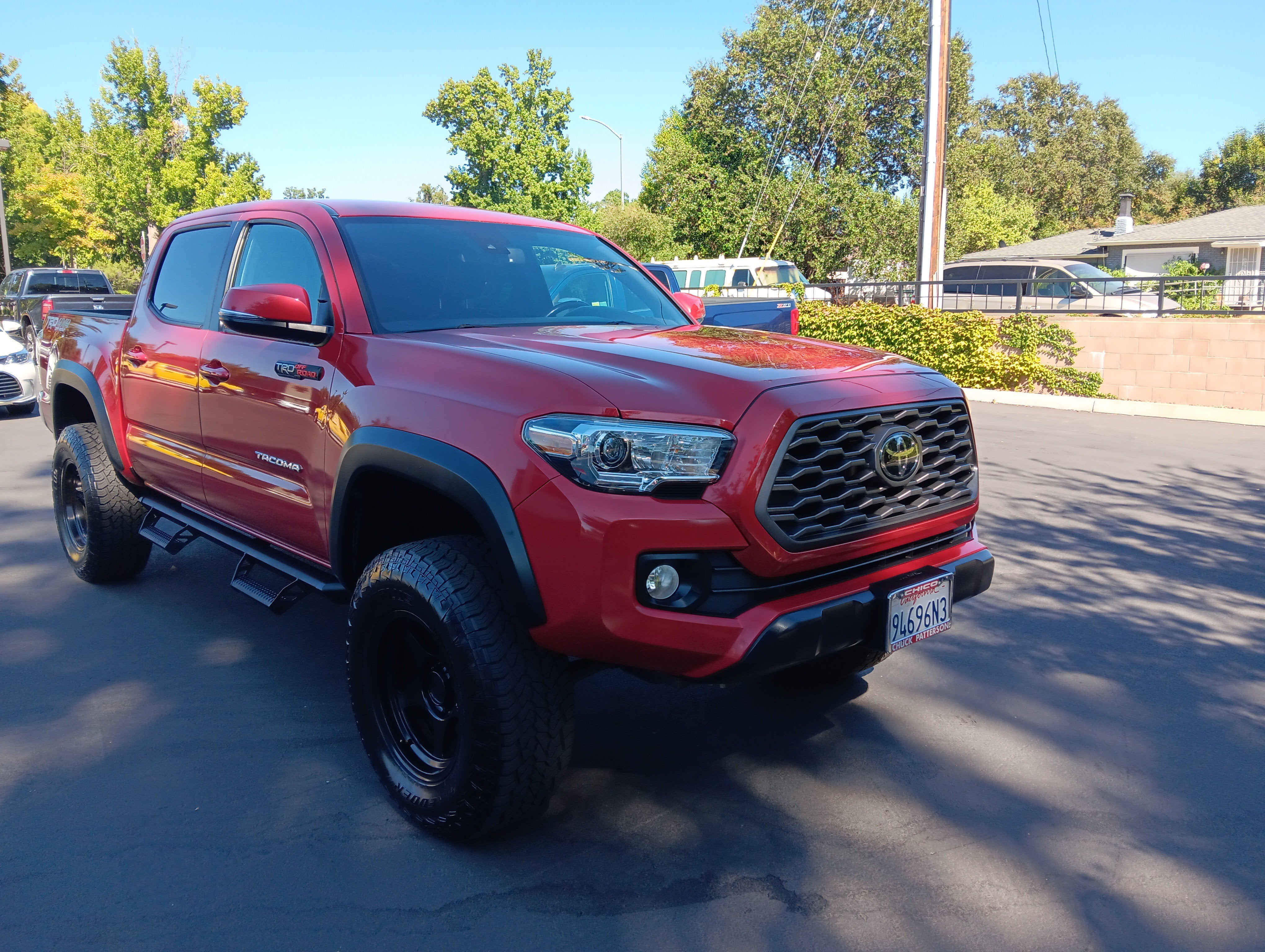 2022 Toyota Tacoma 4WD TRD Off Road