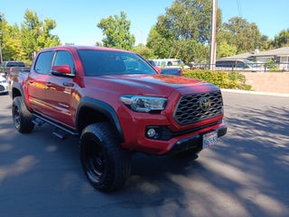 2022 Toyota Tacoma 4WD TRD Off Road