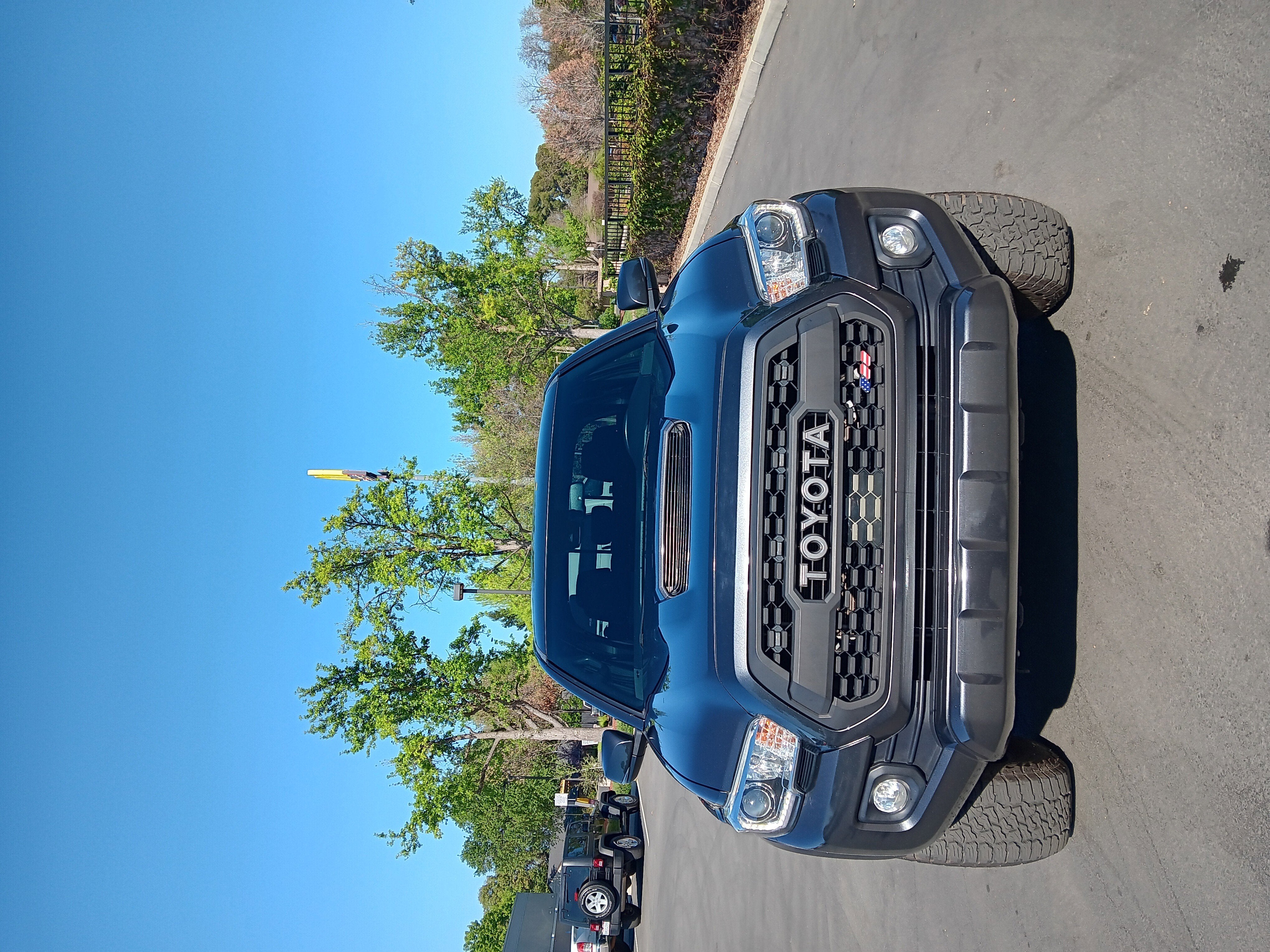 2021 Toyota Tacoma TRD Sport