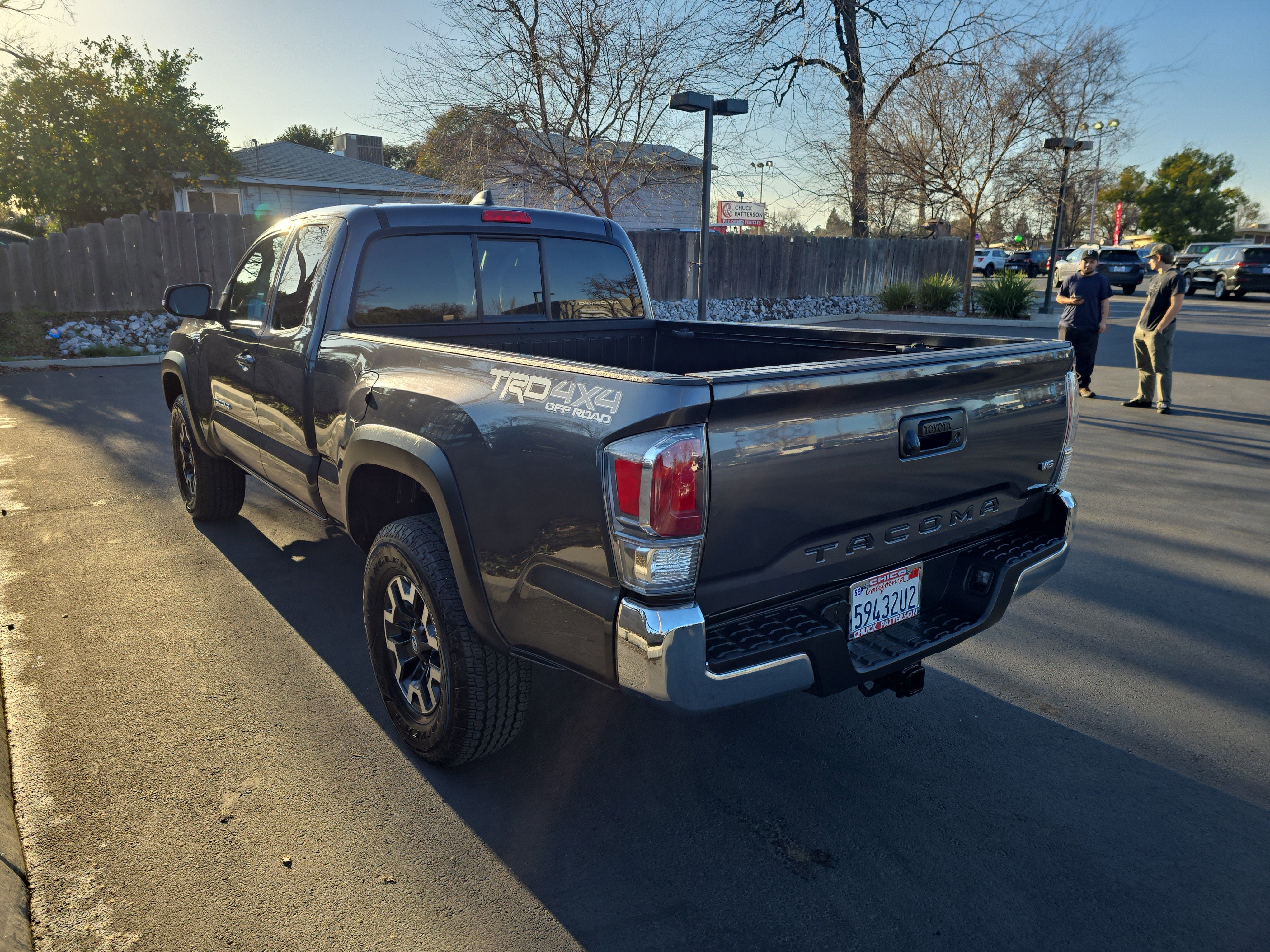 2020 Toyota Tacoma TRD Off Road