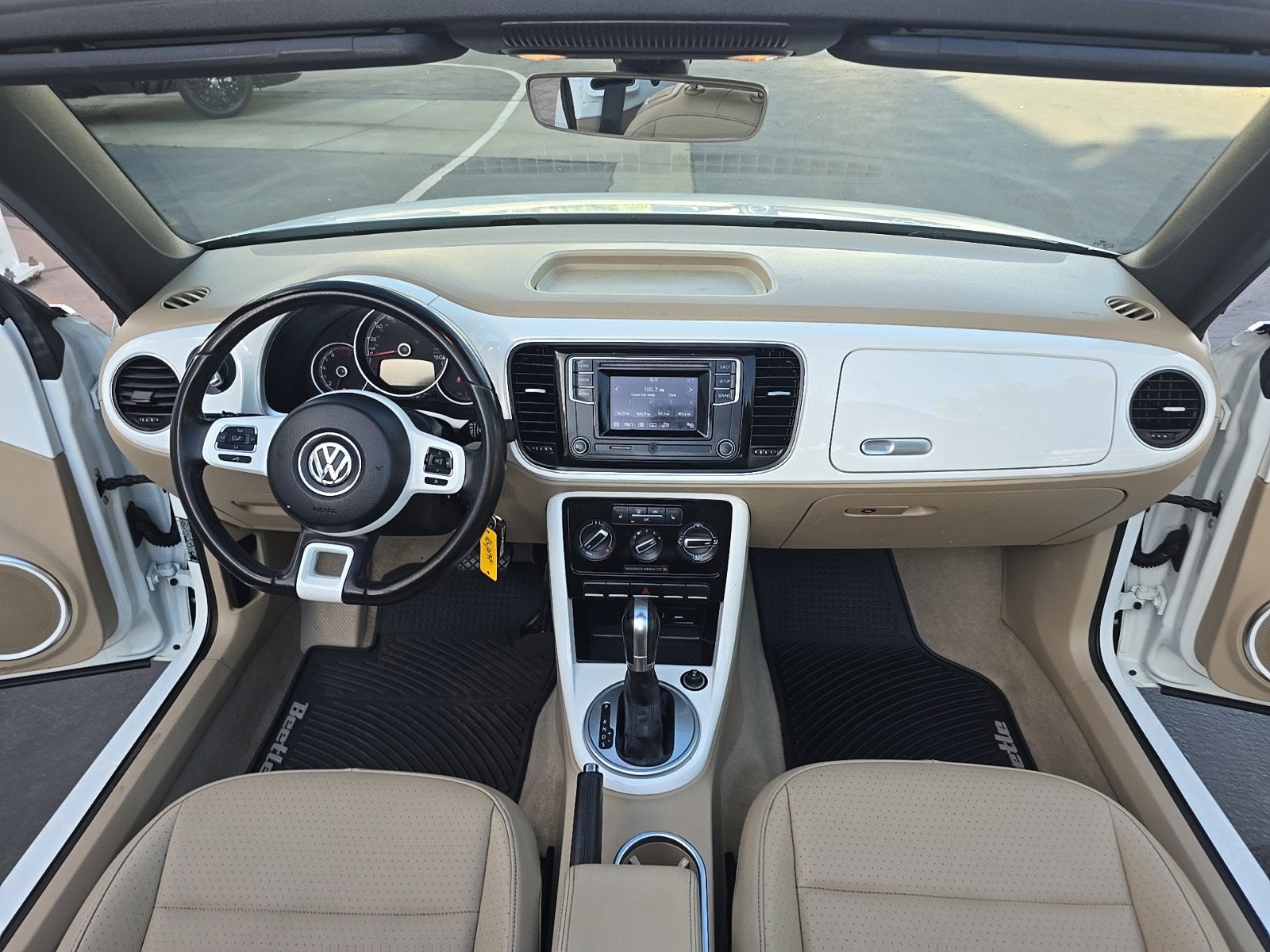 2017 Volkswagen Beetle Convertible 1.8T S