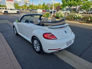 2017 Volkswagen Beetle Convertible 1.8T S