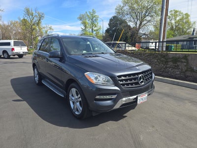 2014 Mercedes-Benz M-Class ML 350