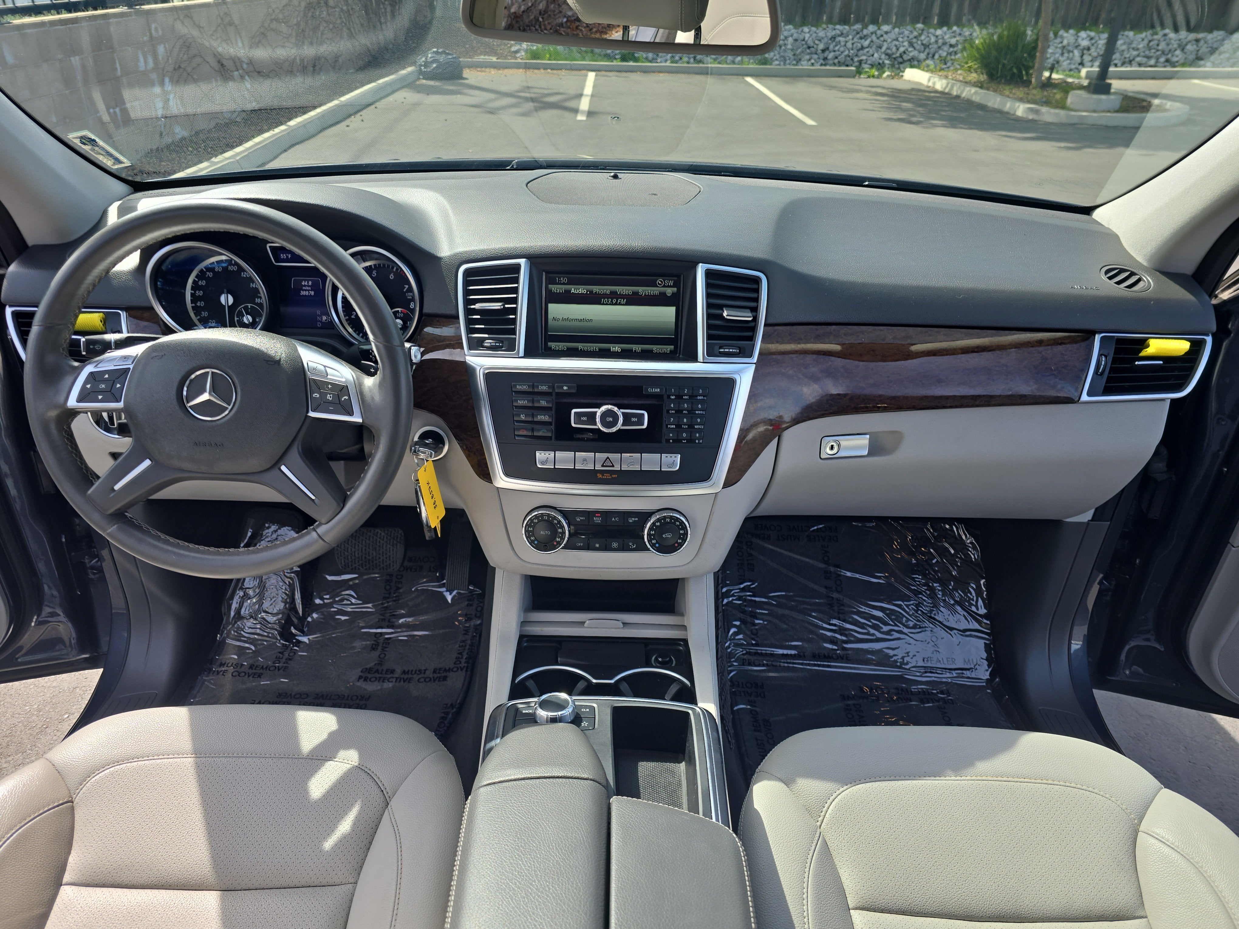 2014 Mercedes-Benz M-Class ML 350