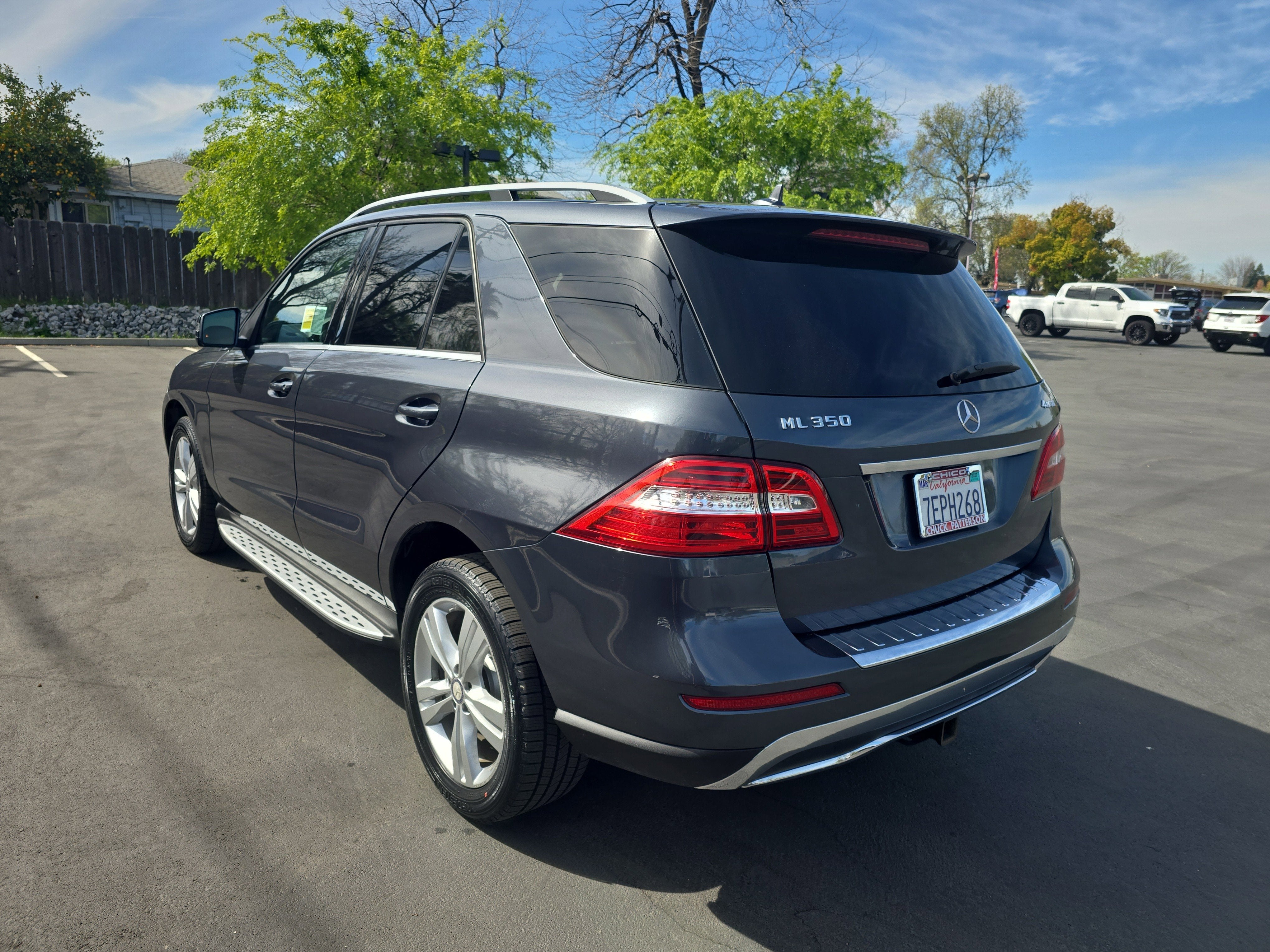 2014 Mercedes-Benz M-Class ML 350