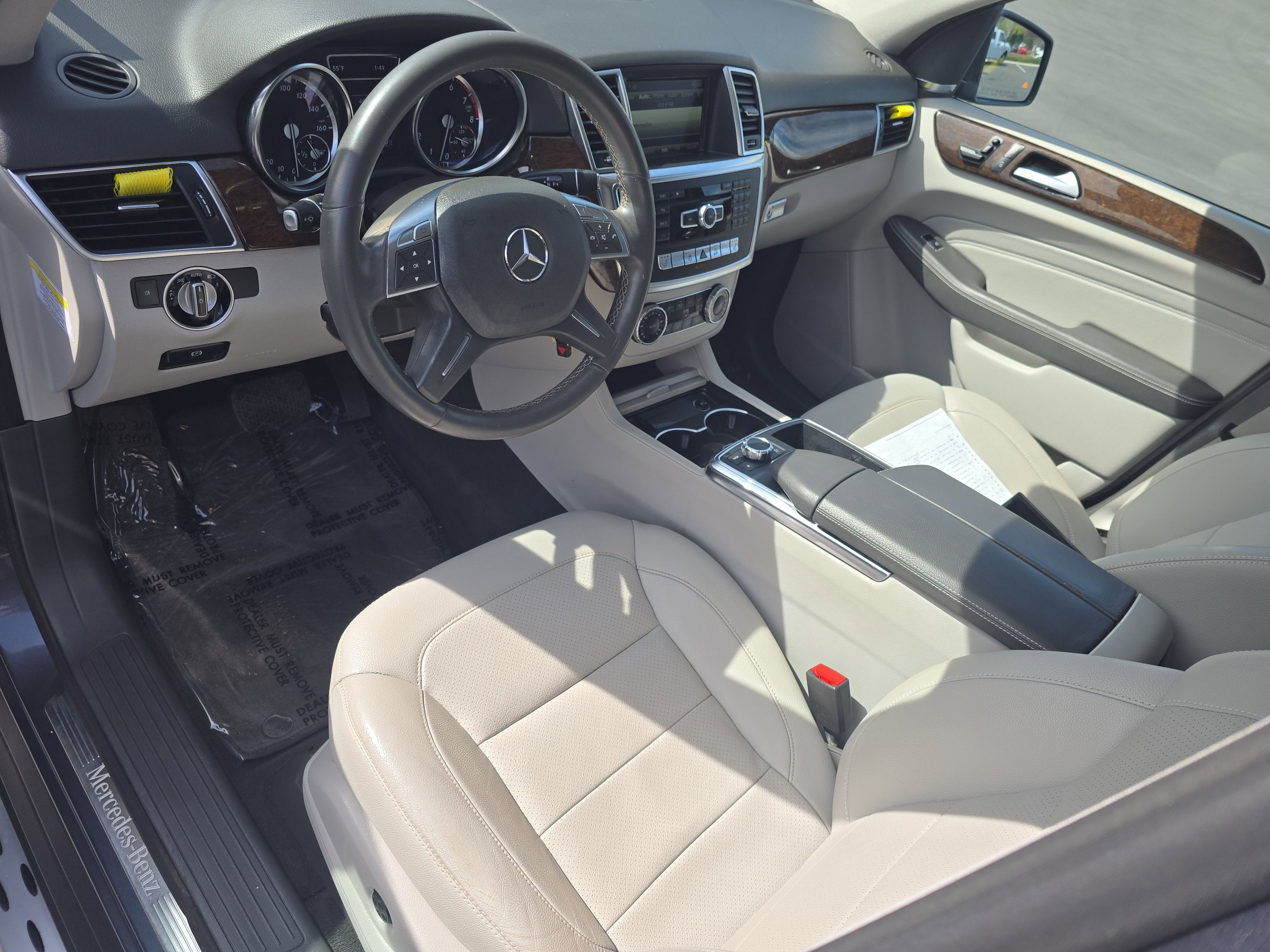 2014 Mercedes-Benz M-Class ML 350