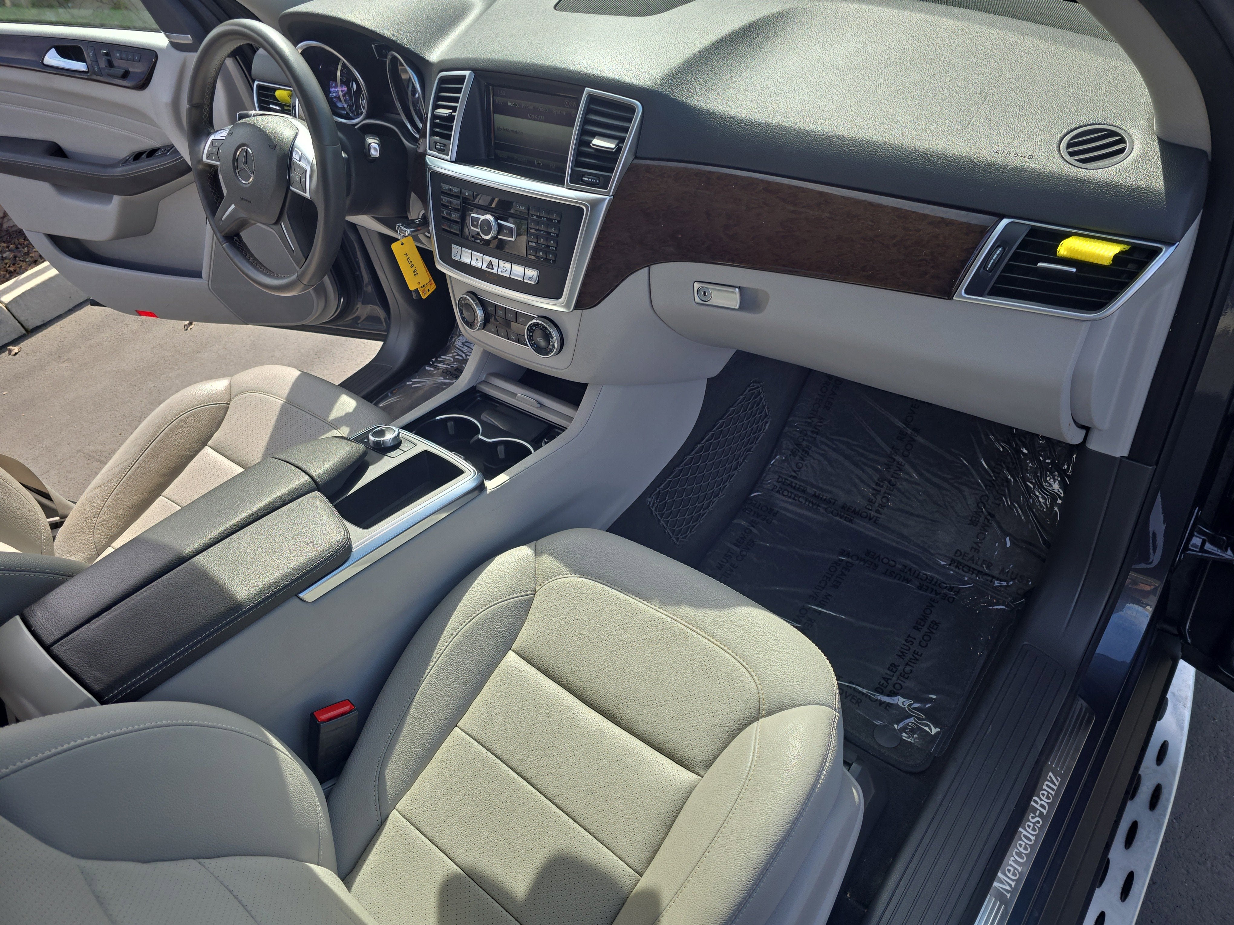 2014 Mercedes-Benz M-Class ML 350