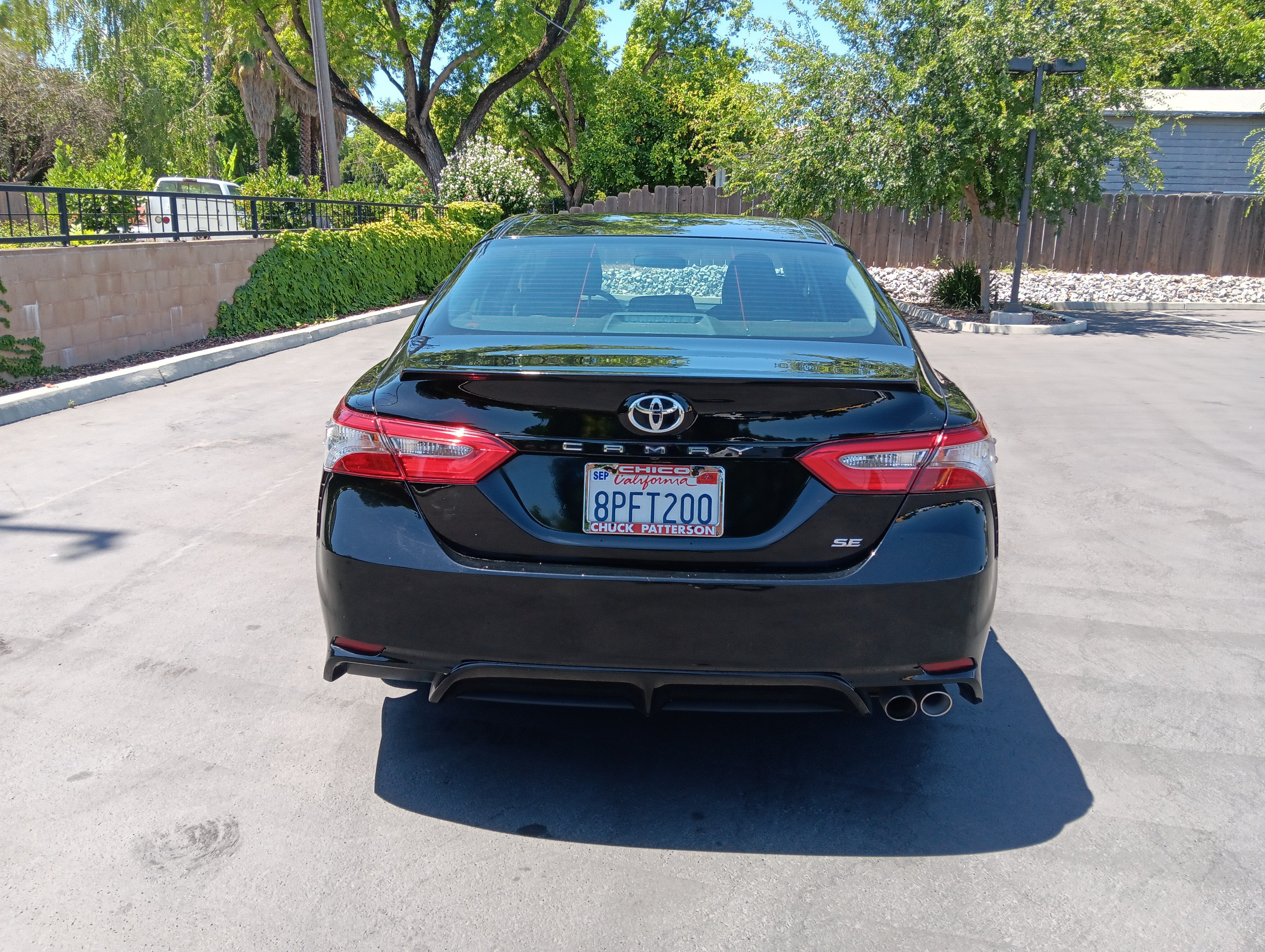 2018 Toyota Camry SE