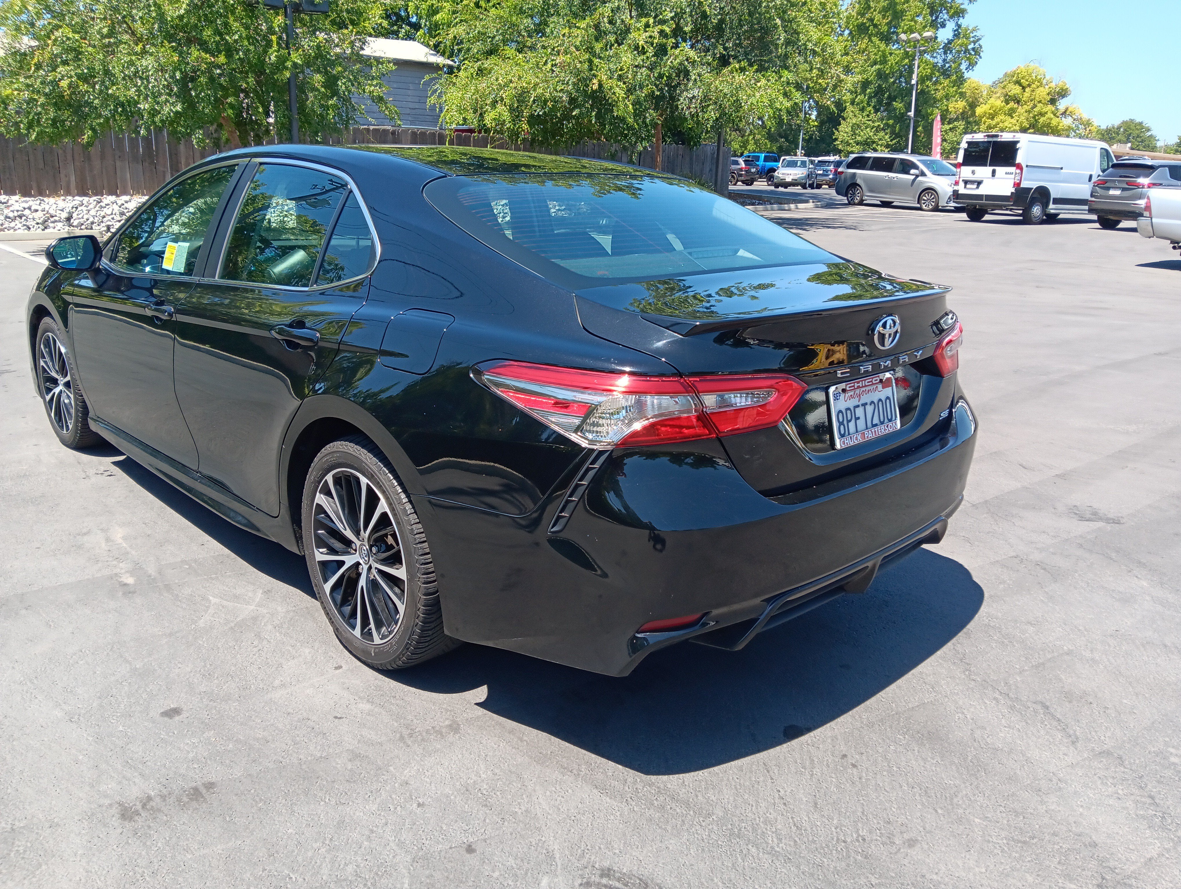 2018 Toyota Camry SE