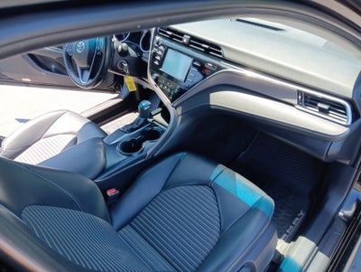 2018 Toyota Camry SE