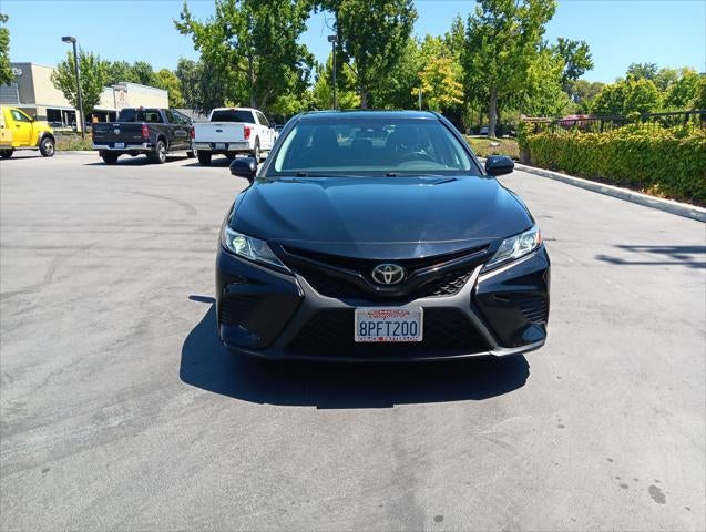 2018 Toyota Camry SE