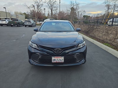 2019 Toyota Camry LE