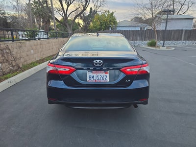 2019 Toyota Camry LE