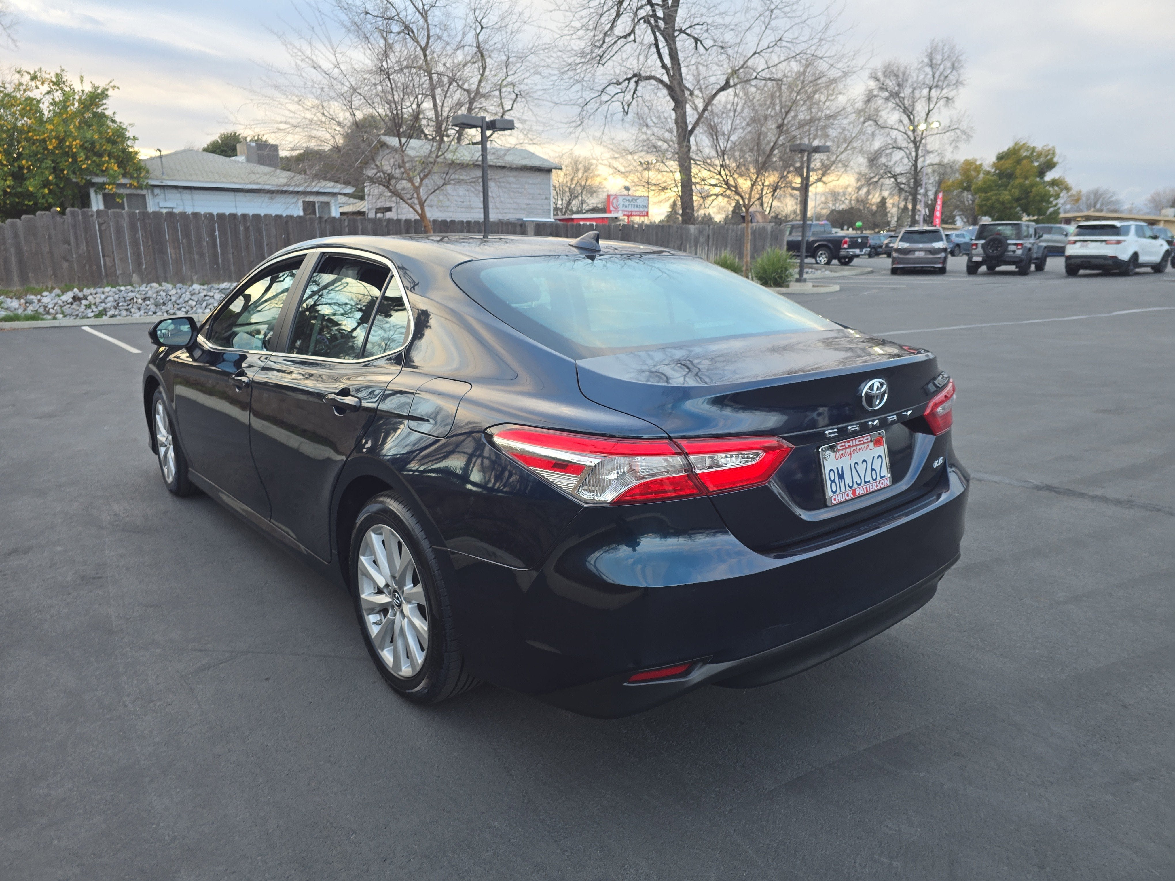 2019 Toyota Camry LE