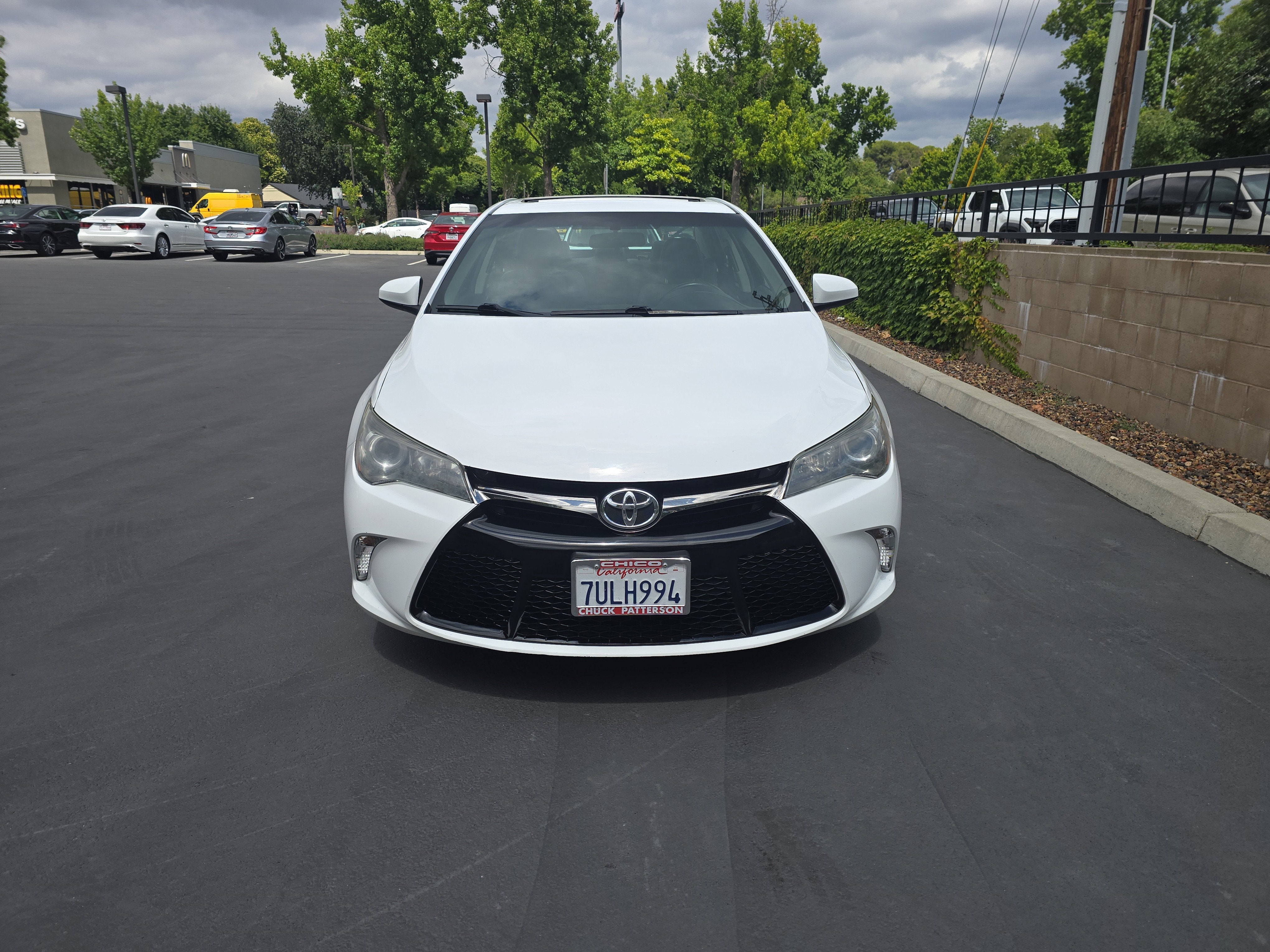 2017 Toyota Camry SE