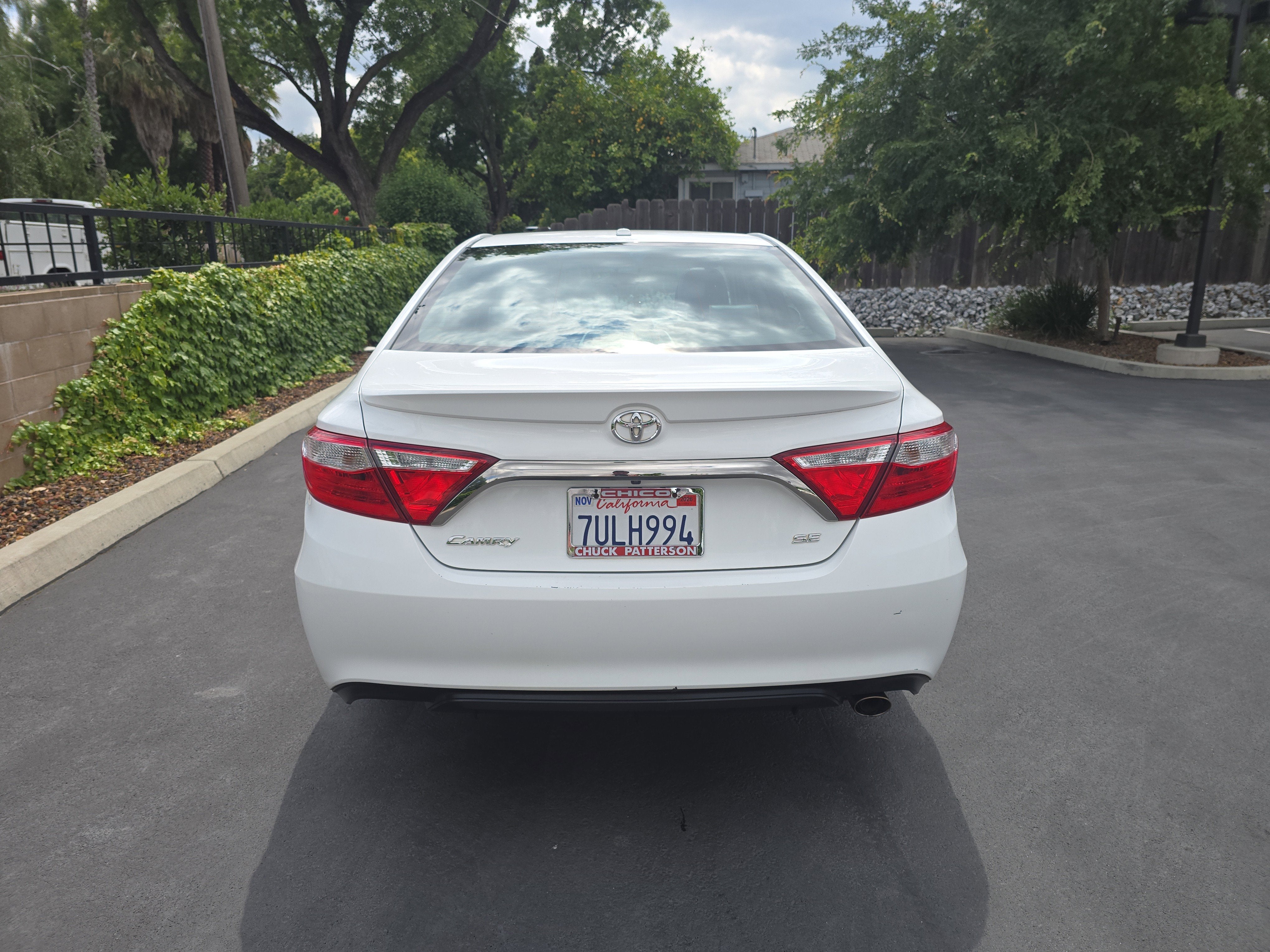 2017 Toyota Camry SE