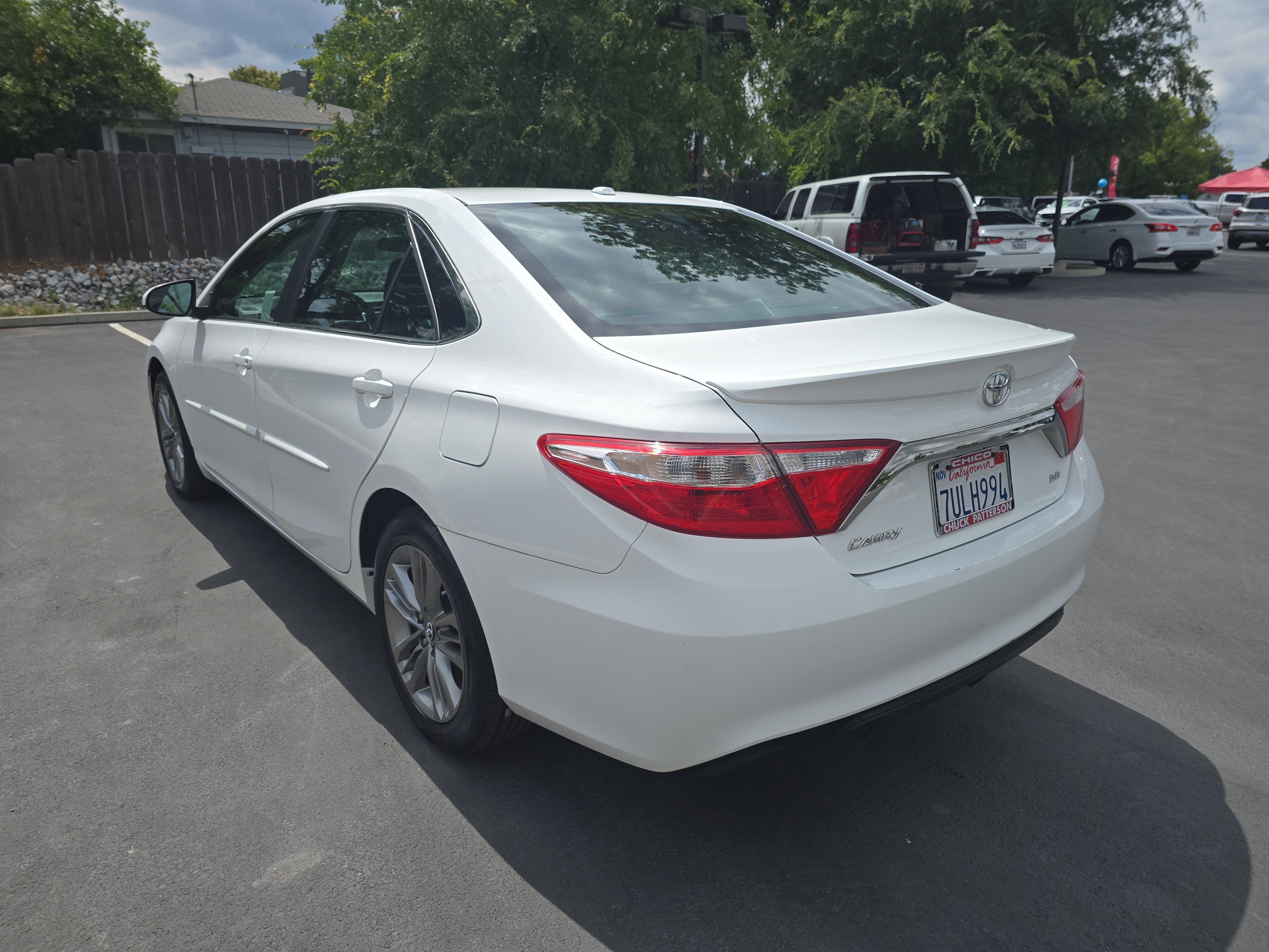 2017 Toyota Camry SE