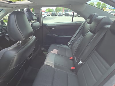 2017 Toyota Camry SE