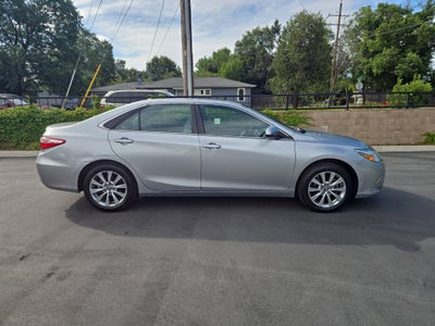 2017 Toyota Camry XLE