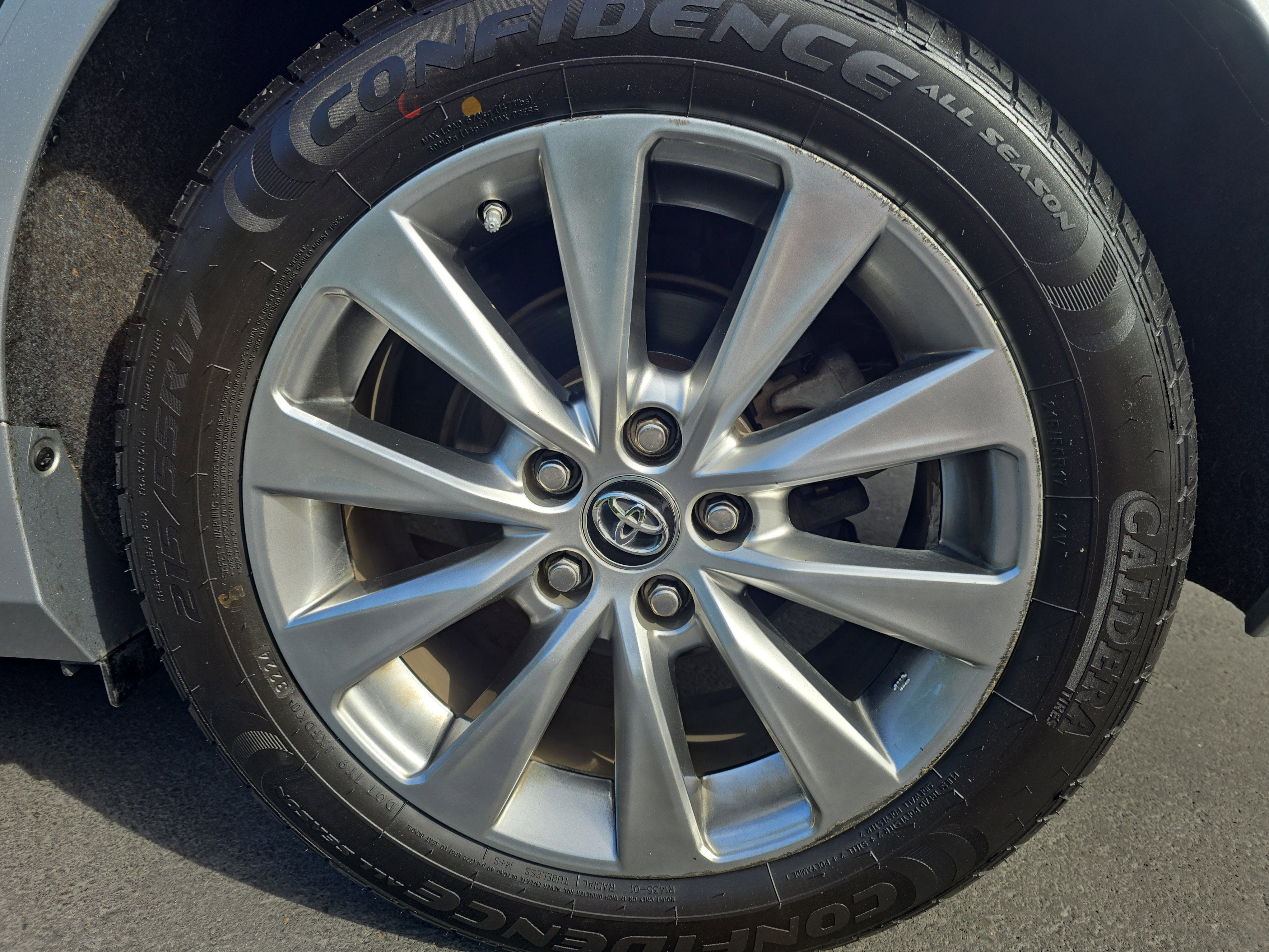 2017 Toyota Camry XLE