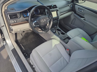 2017 Toyota Camry XLE