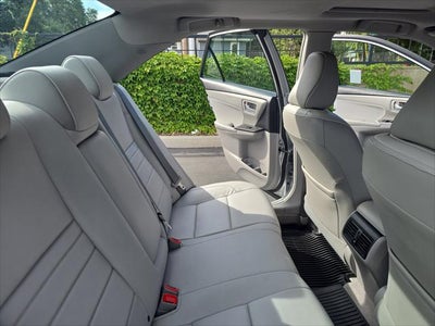 2017 Toyota Camry XLE