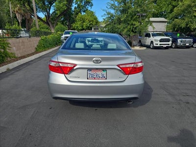 2017 Toyota Camry XLE