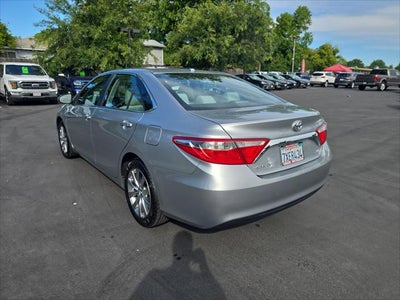 2017 Toyota Camry XLE