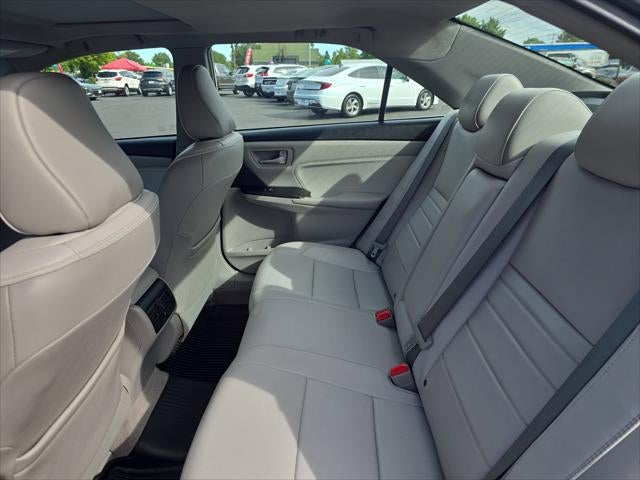 2017 Toyota Camry XLE