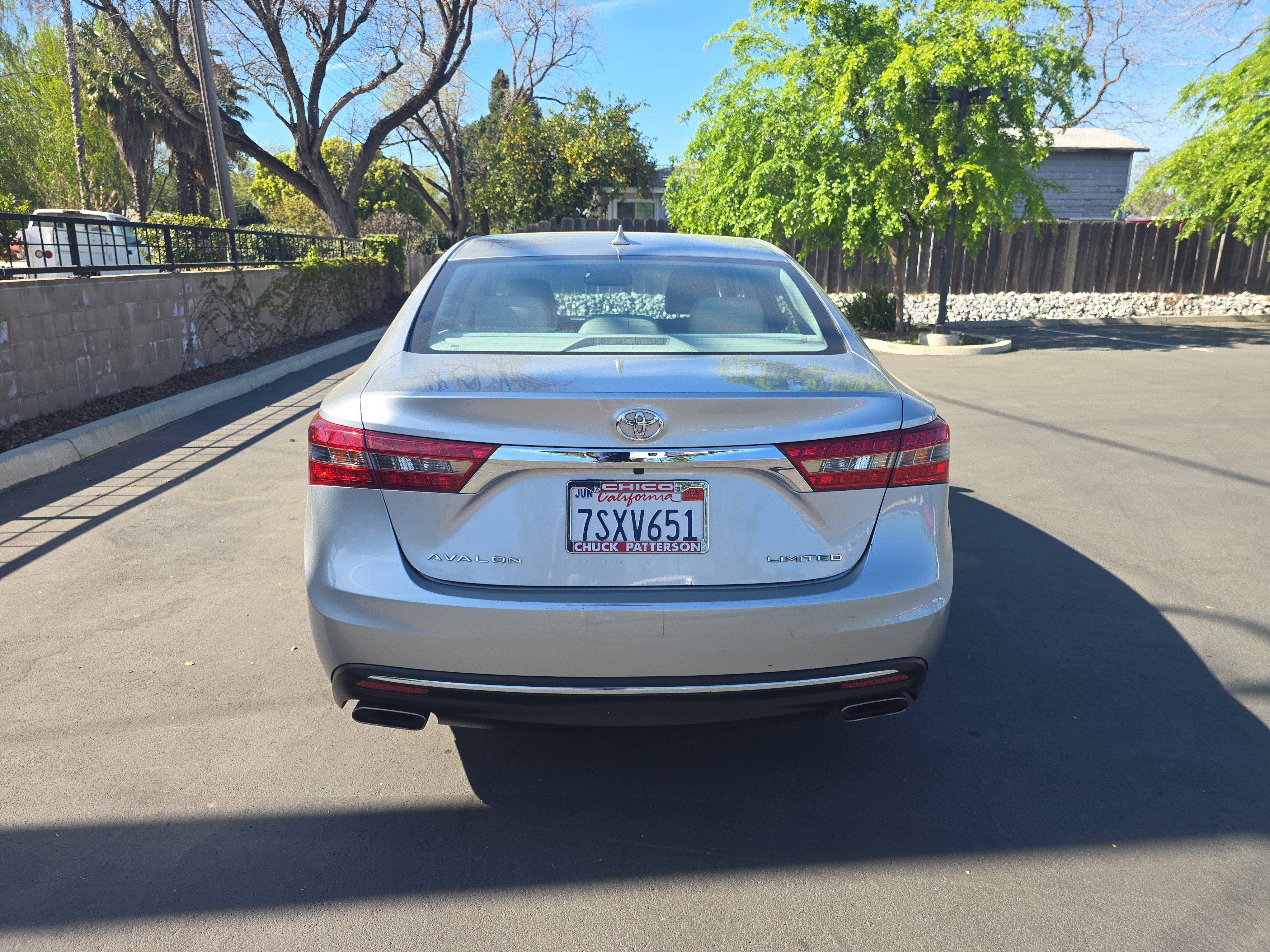 2016 Toyota Avalon Limited