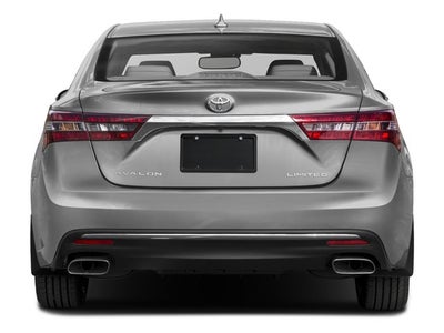 2018 Toyota Avalon Limited