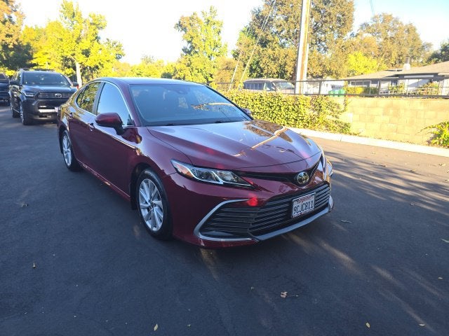2022 Toyota Camry LE