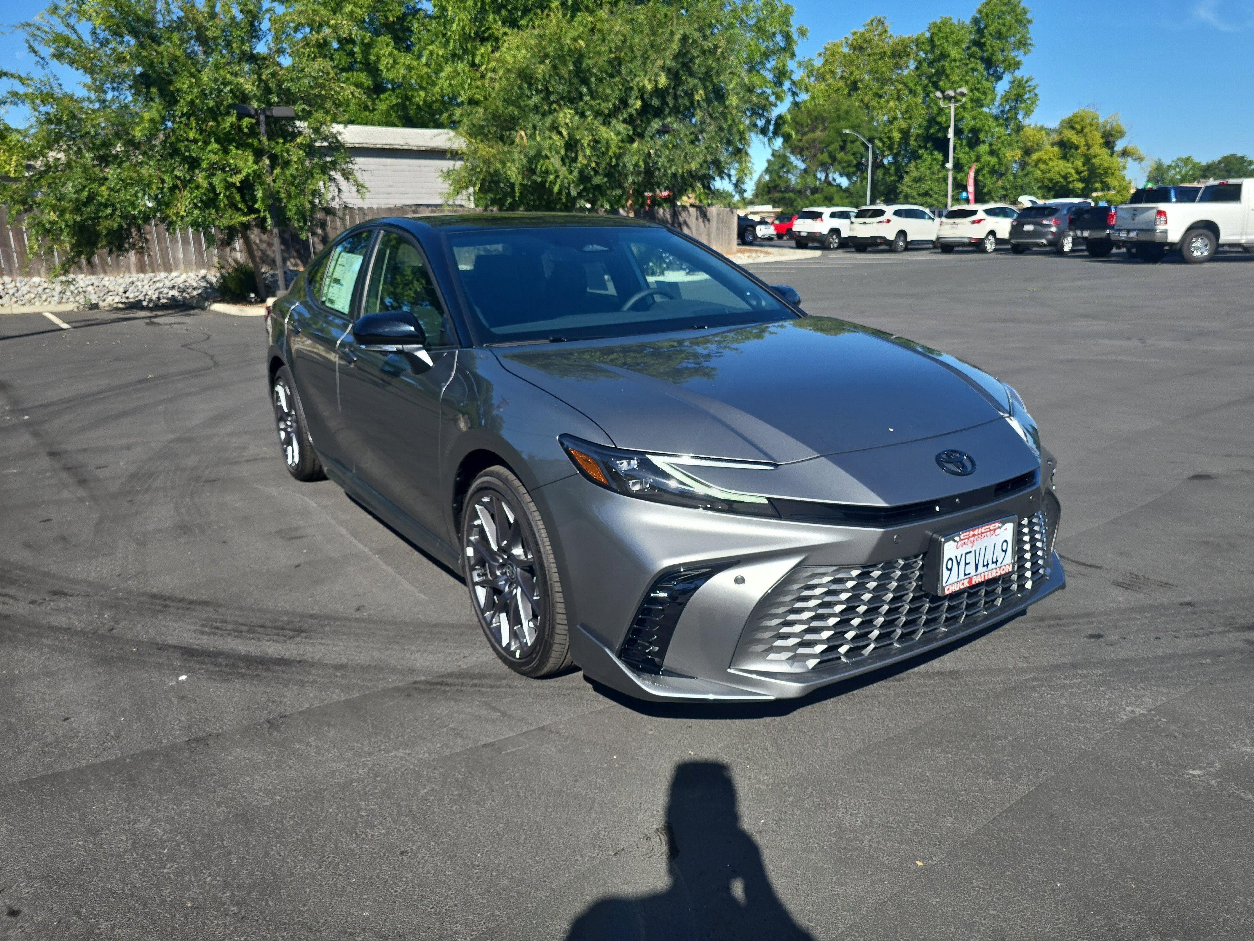 2026 Toyota Camry XSE