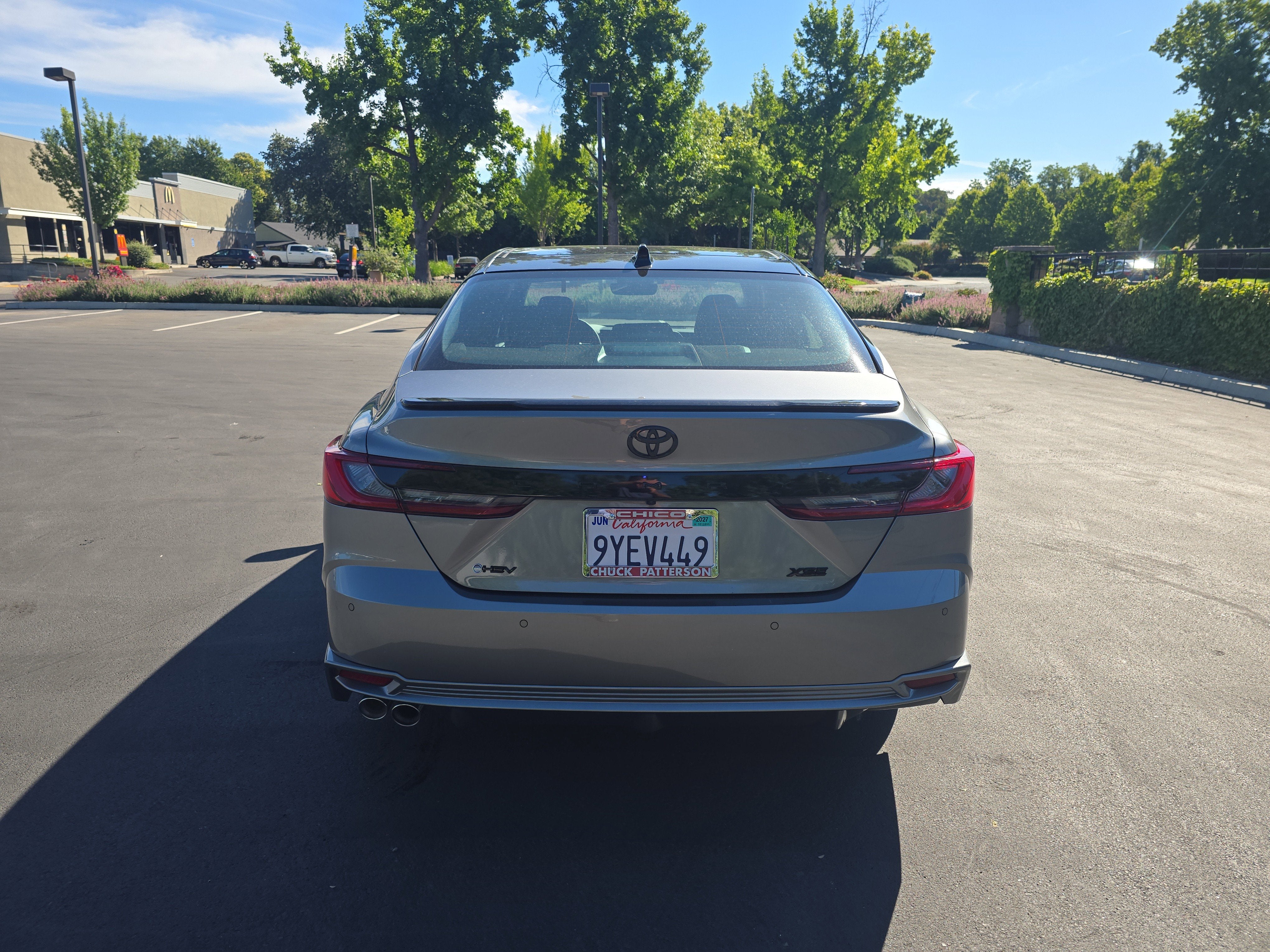 2026 Toyota Camry XSE
