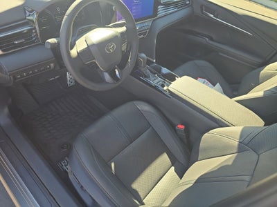 2026 Toyota Camry XSE
