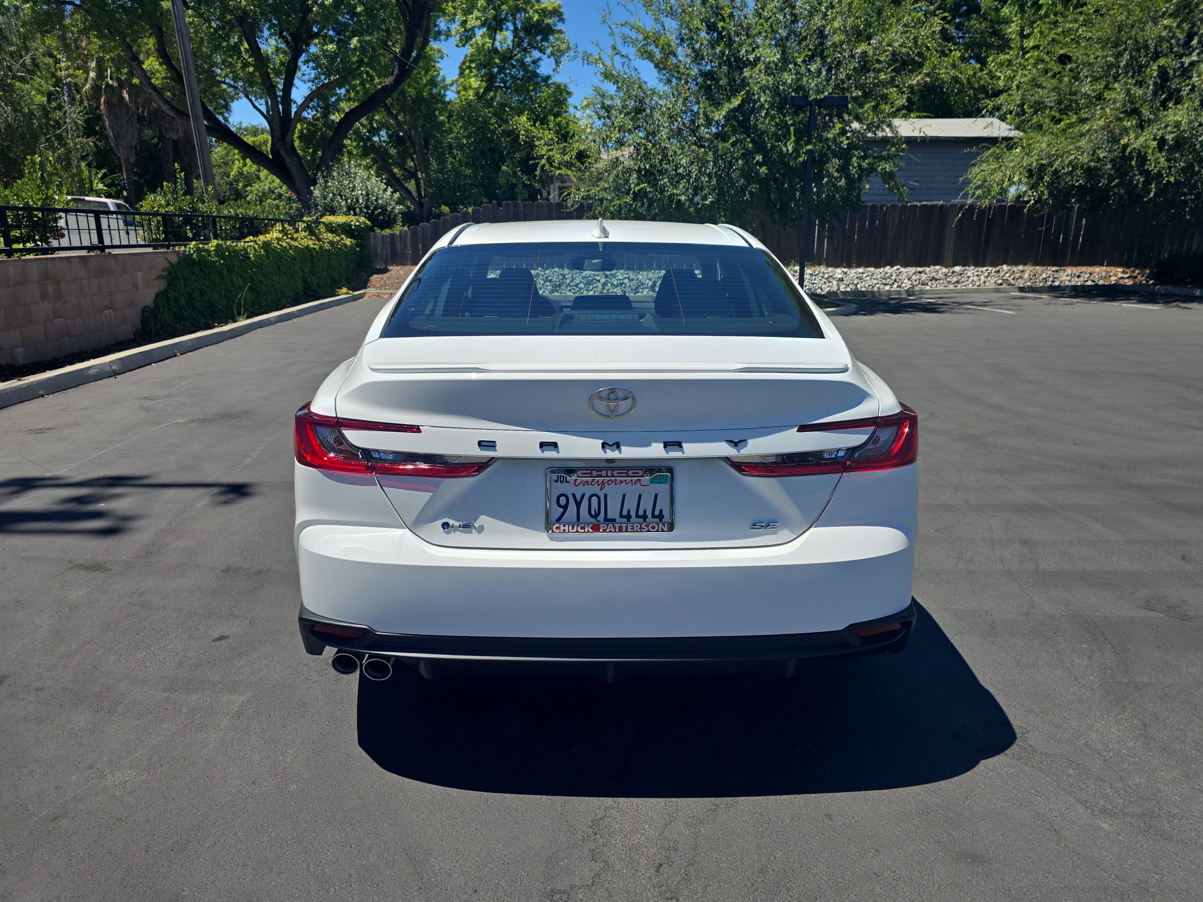 2026 Toyota Camry SE