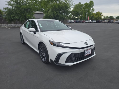 2026 Toyota Camry SE