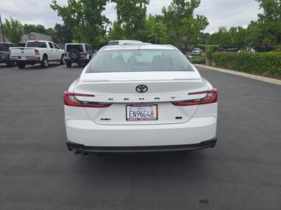 2026 Toyota Camry SE