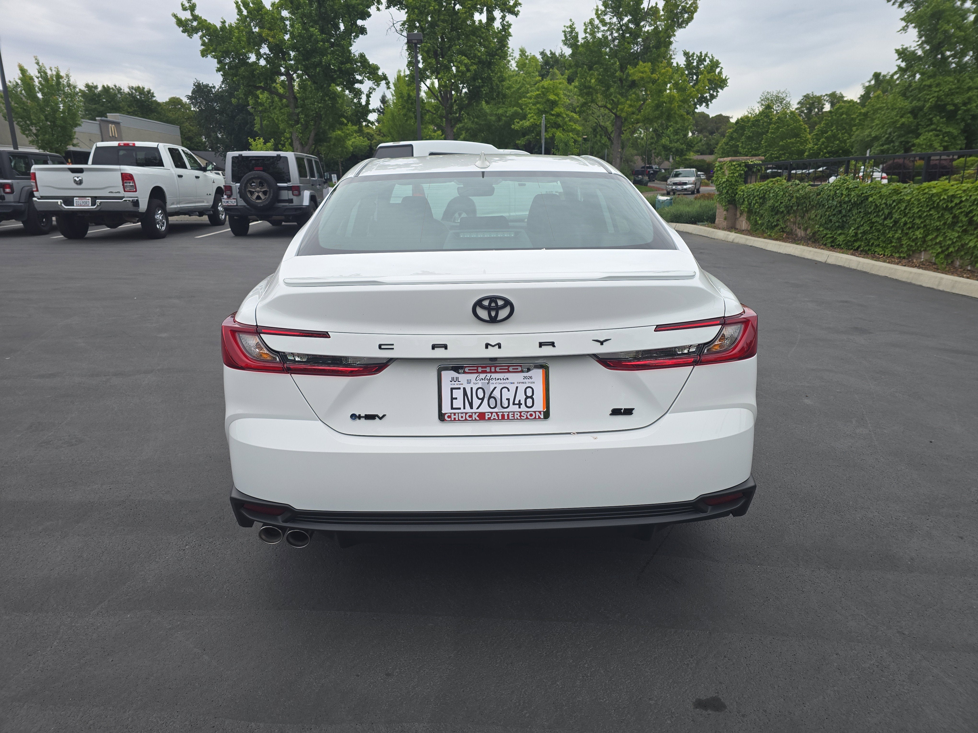 2026 Toyota Camry SE