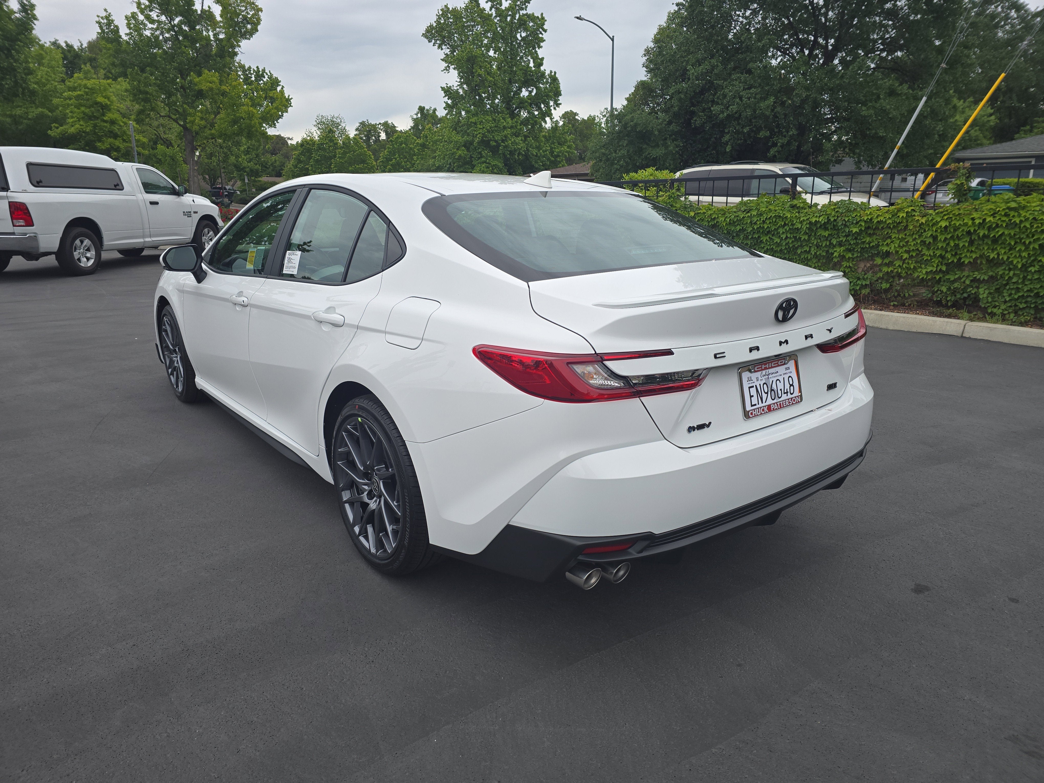 2026 Toyota Camry SE