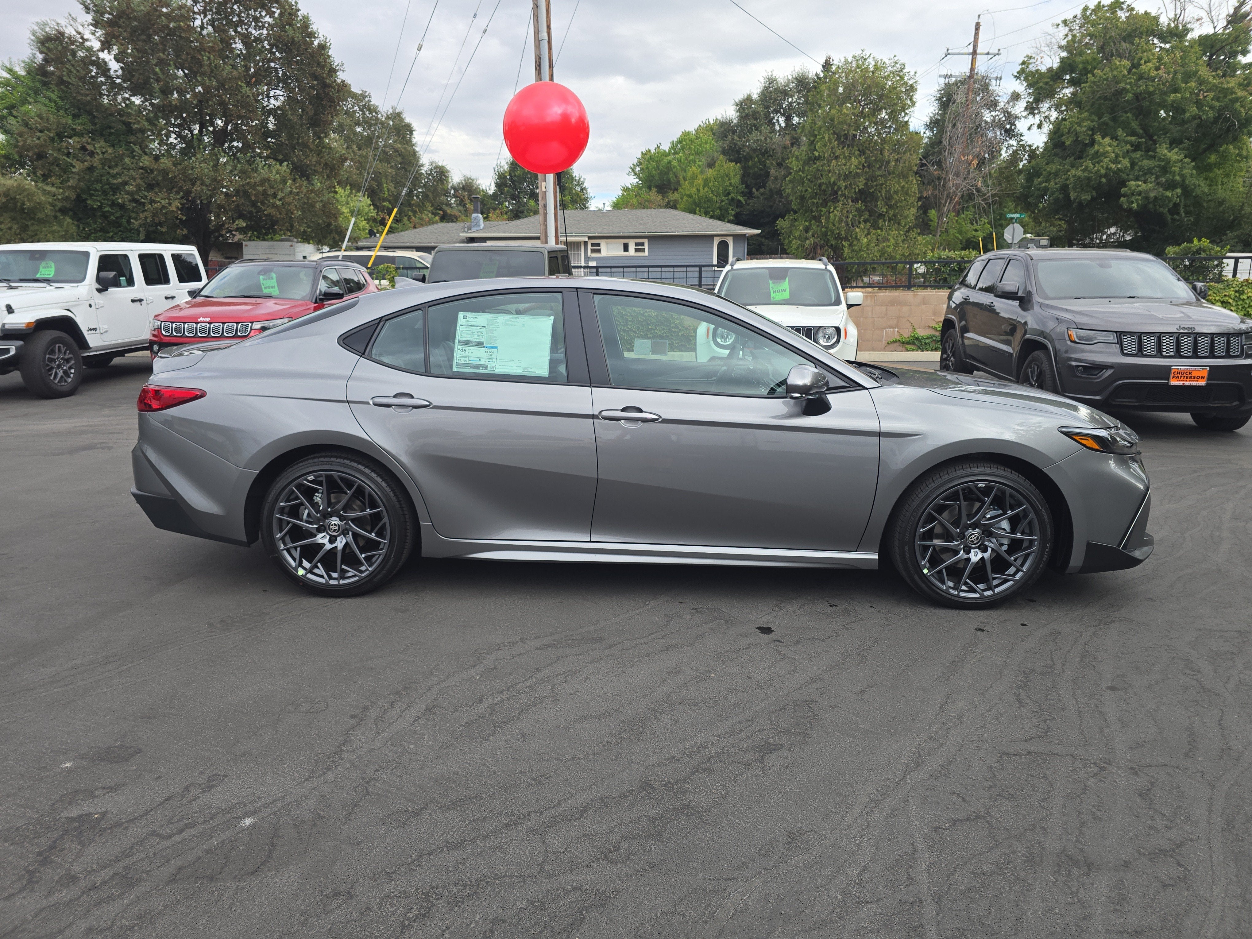 2026 Toyota Camry SE