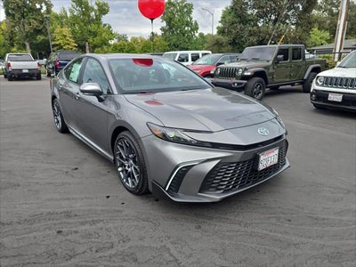 2026 Toyota Camry SE