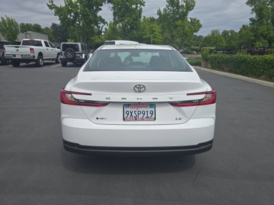 2026 Toyota Camry LE