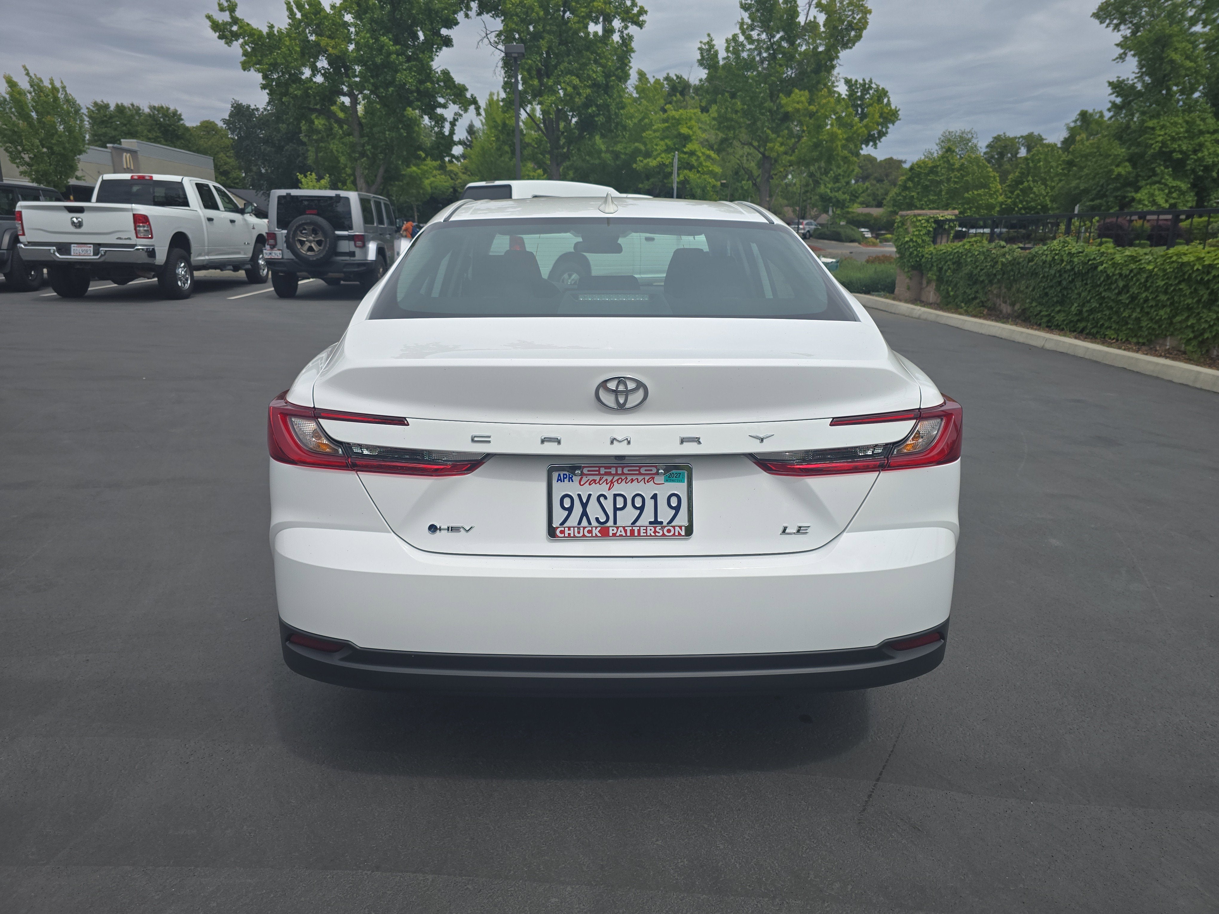 2026 Toyota Camry LE