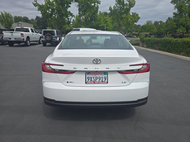 2026 Toyota Camry LE