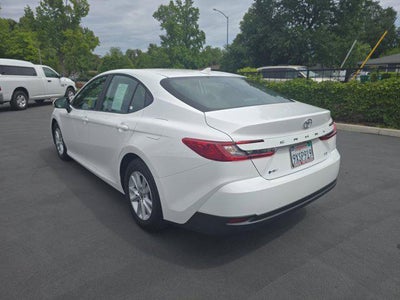 2026 Toyota Camry LE