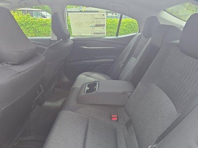 2026 Toyota Camry LE