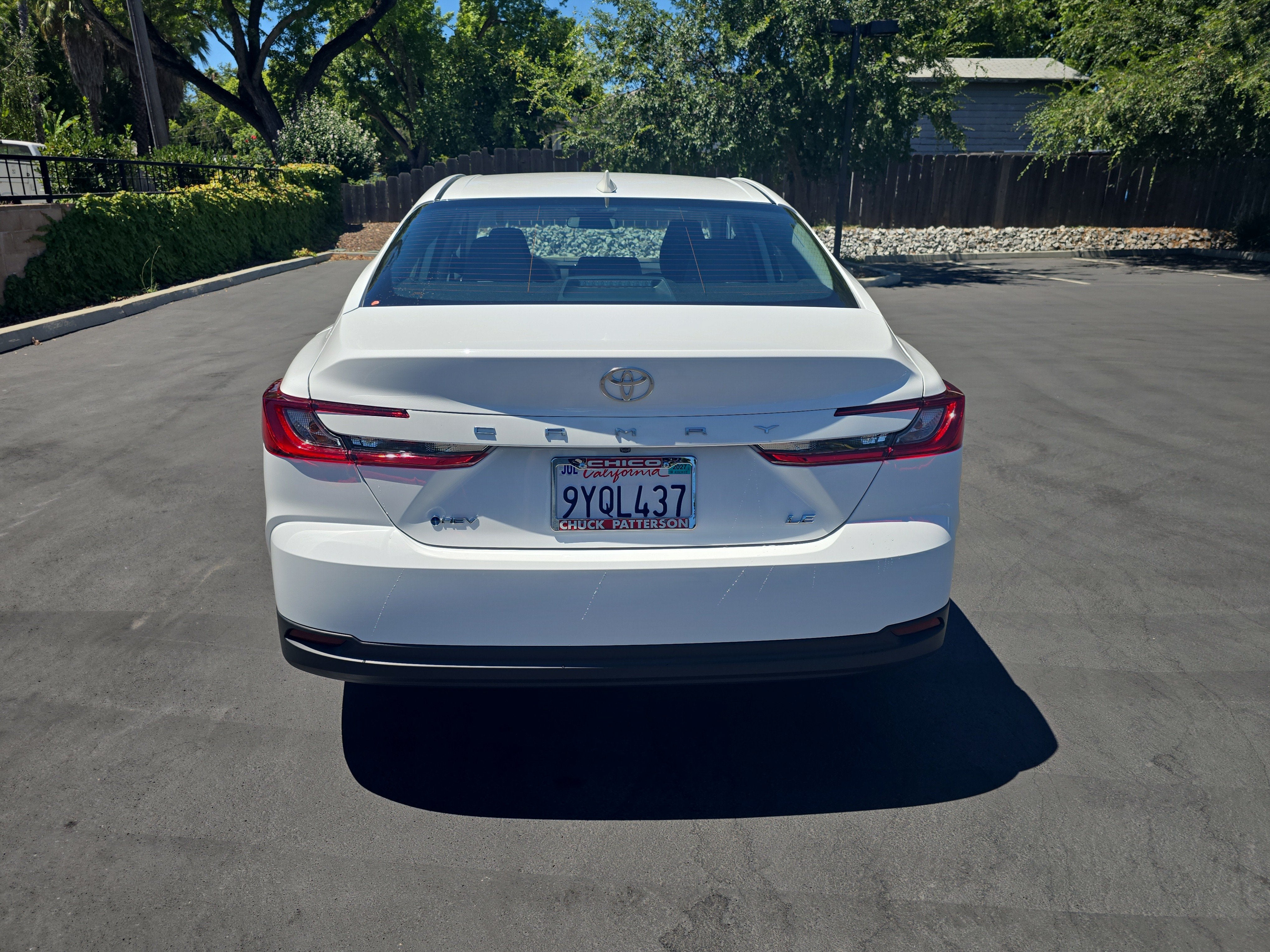 2026 Toyota Camry LE
